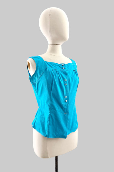 1950s Sleeveless Top