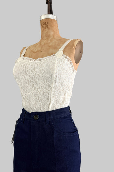 Vintage 1950s Lace Camisole