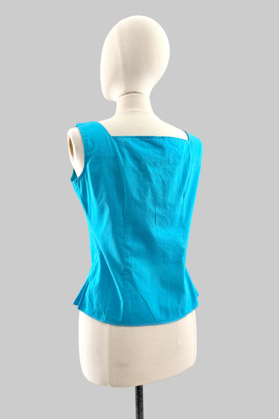 1950s Sleeveless Top