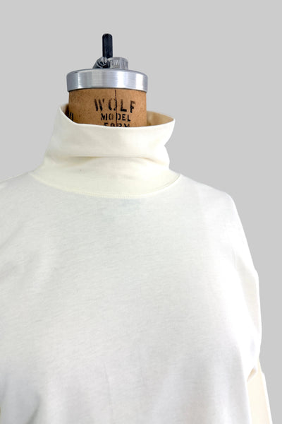 Vintage High Neck Top