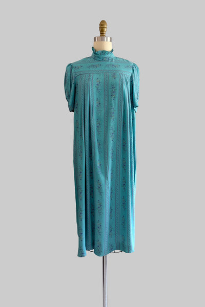 Vintage 90s Sea Foam Dress