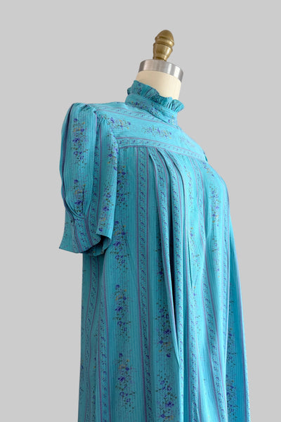 Vintage 90s Sea Foam Dress
