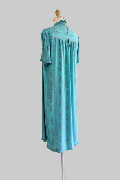 Vintage 90s Sea Foam Dress