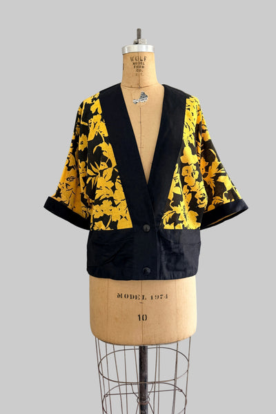 Vintage V-neck Jacket
