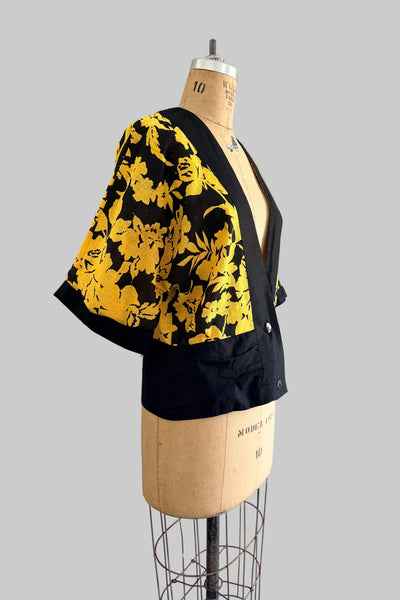 Vintage V-neck Jacket