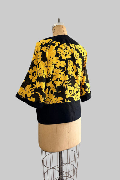 Vintage V-neck Jacket