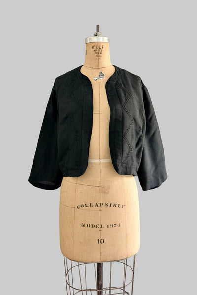 Vintage Silk Jacket