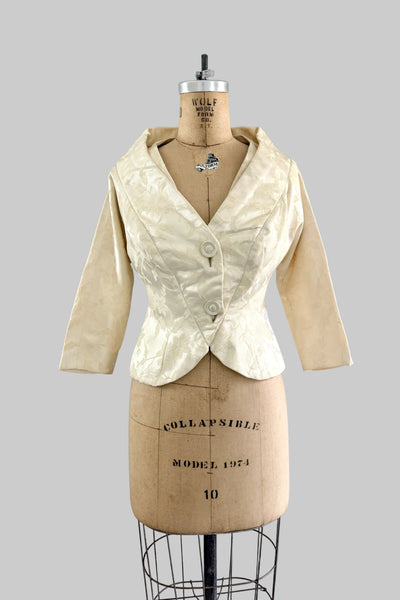 Lilli Diamond Brocade Jacket
