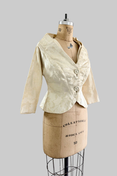 Lilli Diamond Brocade Jacket