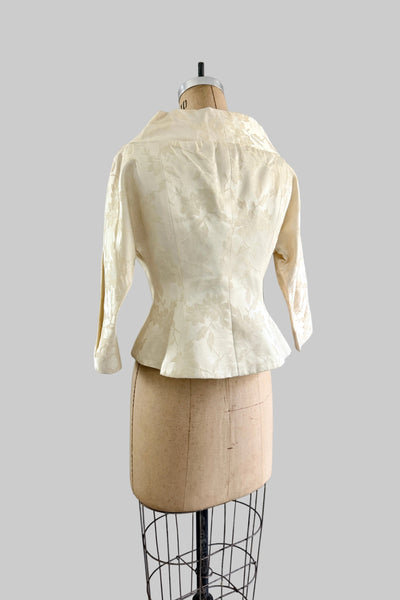 Lilli Diamond Brocade Jacket