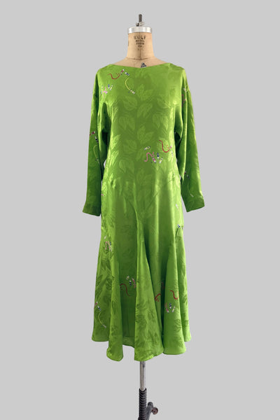 Vintage Silk Dress