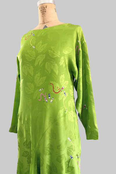 Vintage Silk Dress