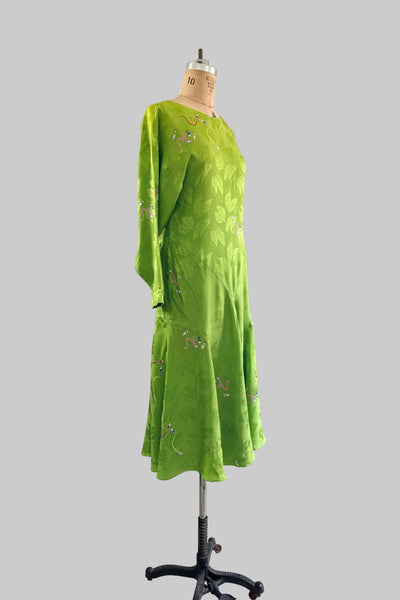 Vintage Silk Dress
