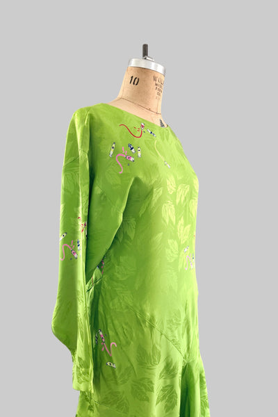 Vintage Silk Dress