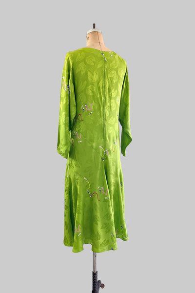 Vintage Silk Dress