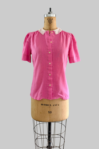 Vintage Pink Top