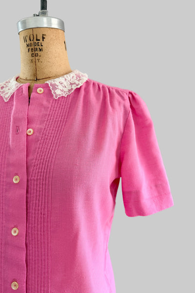 Vintage Pink Top