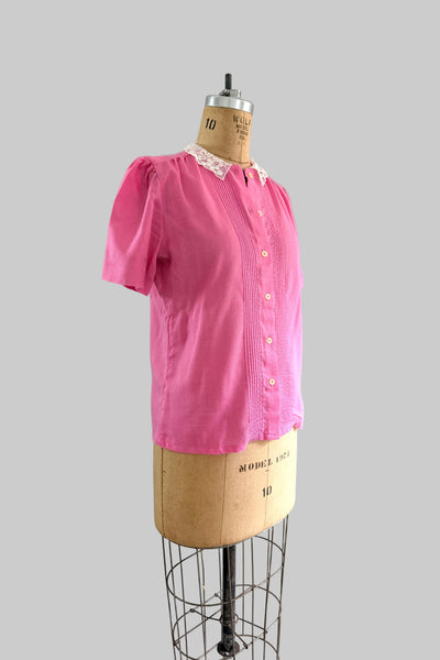 Vintage Pink Top