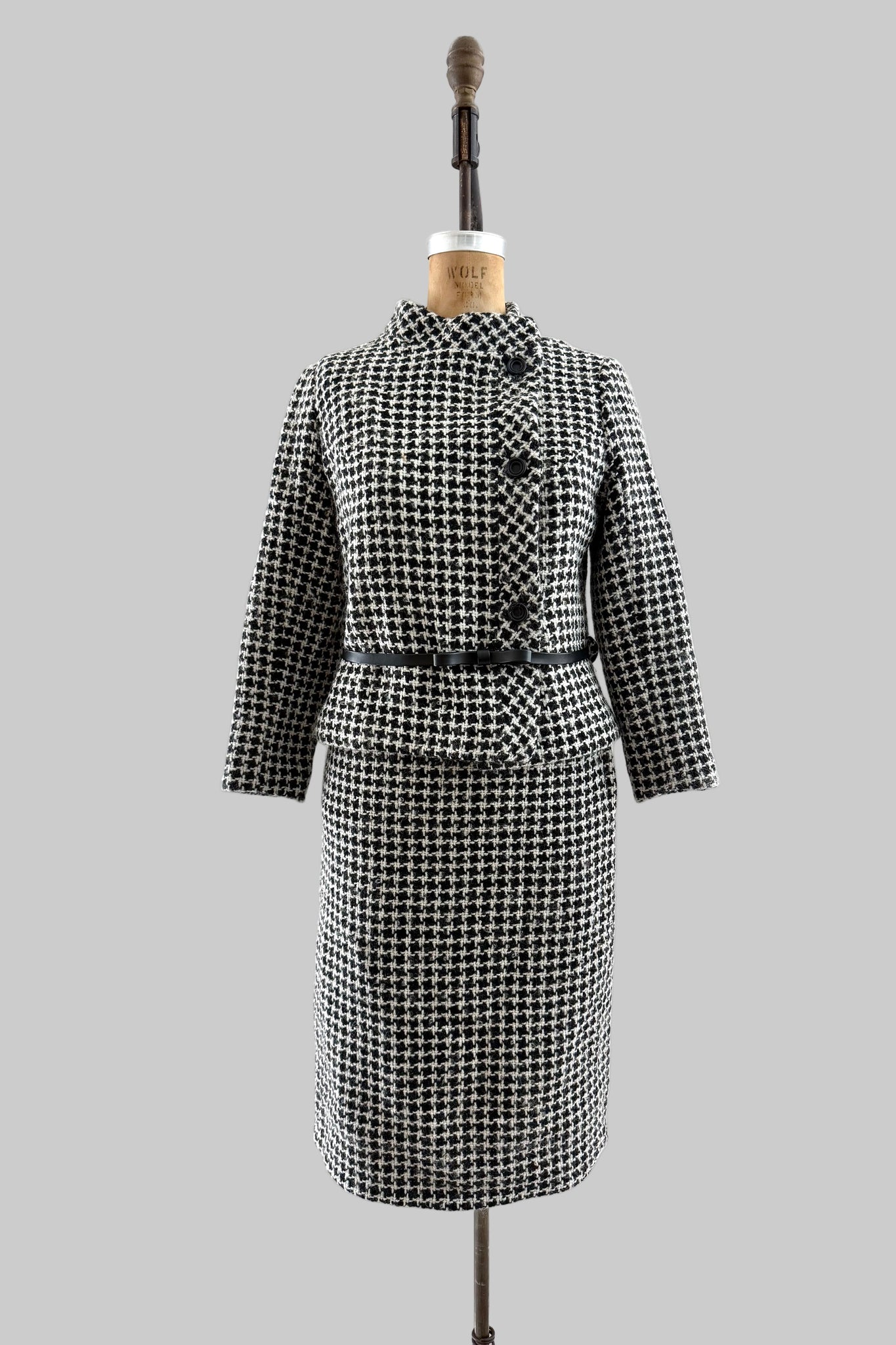 Vintage 1960s Tweed Suit