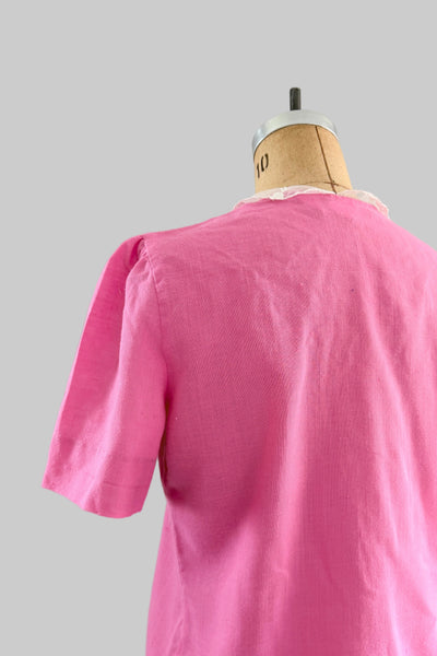Vintage Pink Top