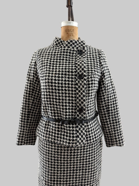 Vintage 1960s Tweed Suit