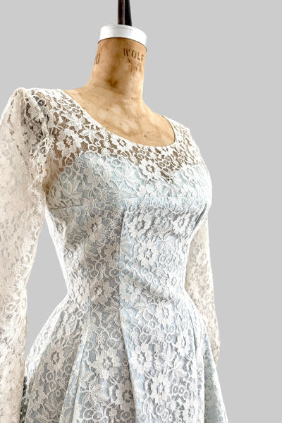 1950s Lace Dress