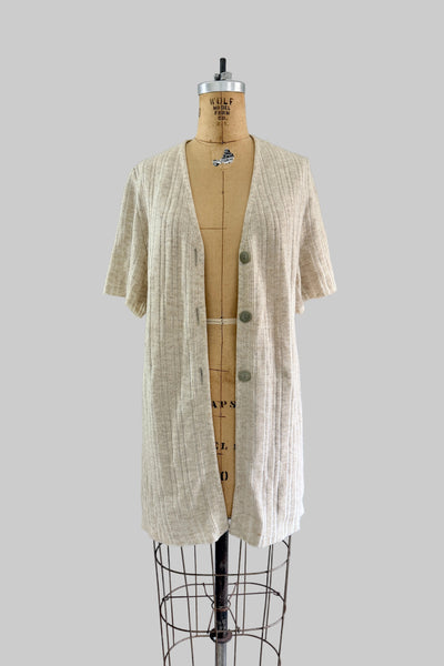 Vintage Button Front Tunic