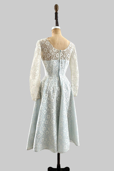1950s Lace Dress