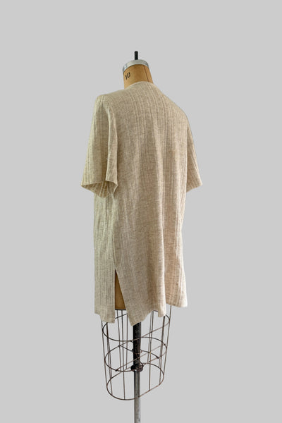Vintage Button Front Tunic