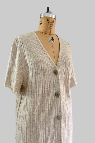 Vintage Button Front Tunic