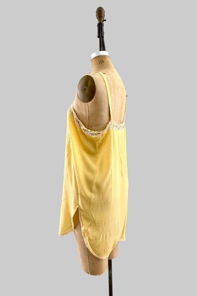 1920s Silk Teddy Romper
