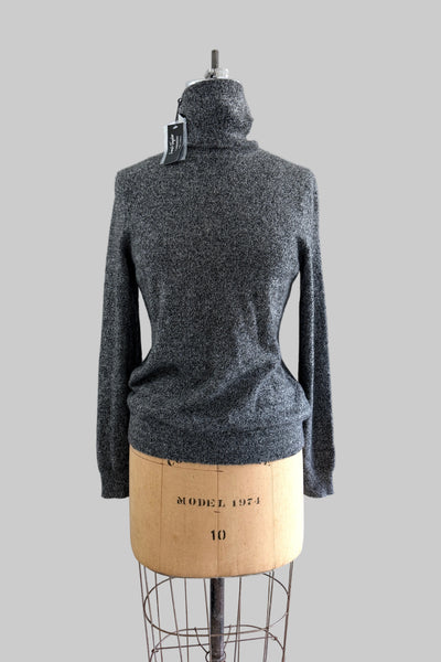 Salt & Pepper Cashmere Sweater