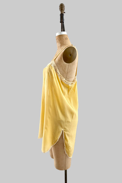 1920s Silk Teddy Romper