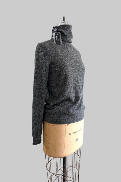 Salt & Pepper Cashmere Sweater