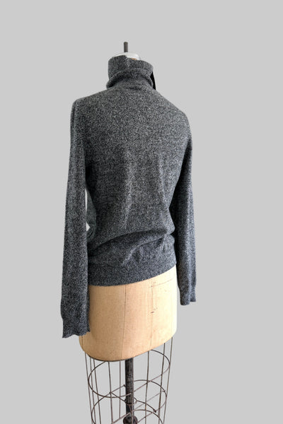 Salt & Pepper Cashmere Sweater