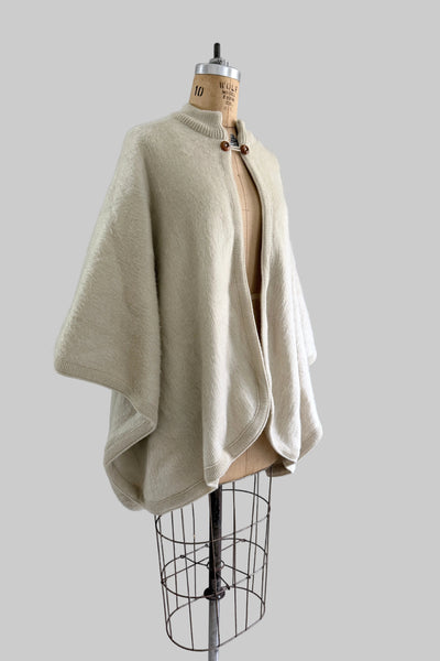Vintage Chunky Cape