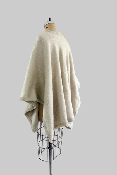 Vintage Chunky Cape
