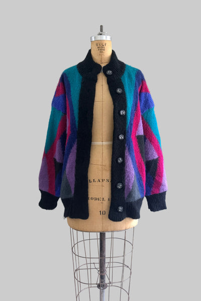 Vintage 80s Chunky Jacket