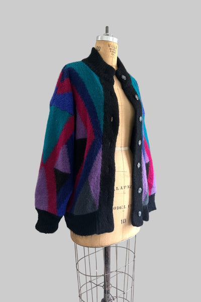 Vintage 80s Chunky Jacket