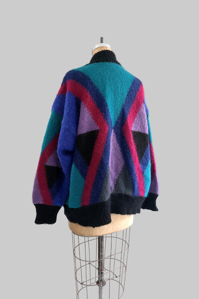 Vintage 80s Chunky Jacket