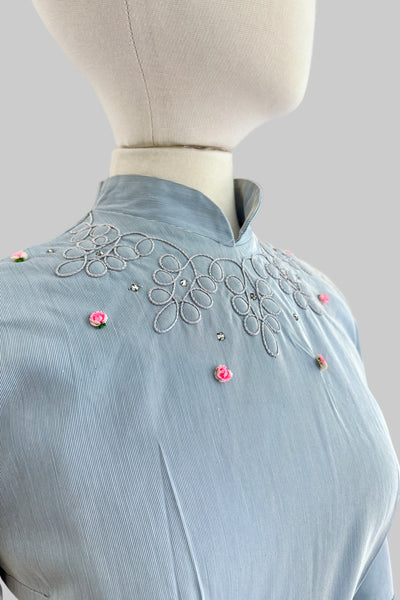 1940s Peplum Suit Set