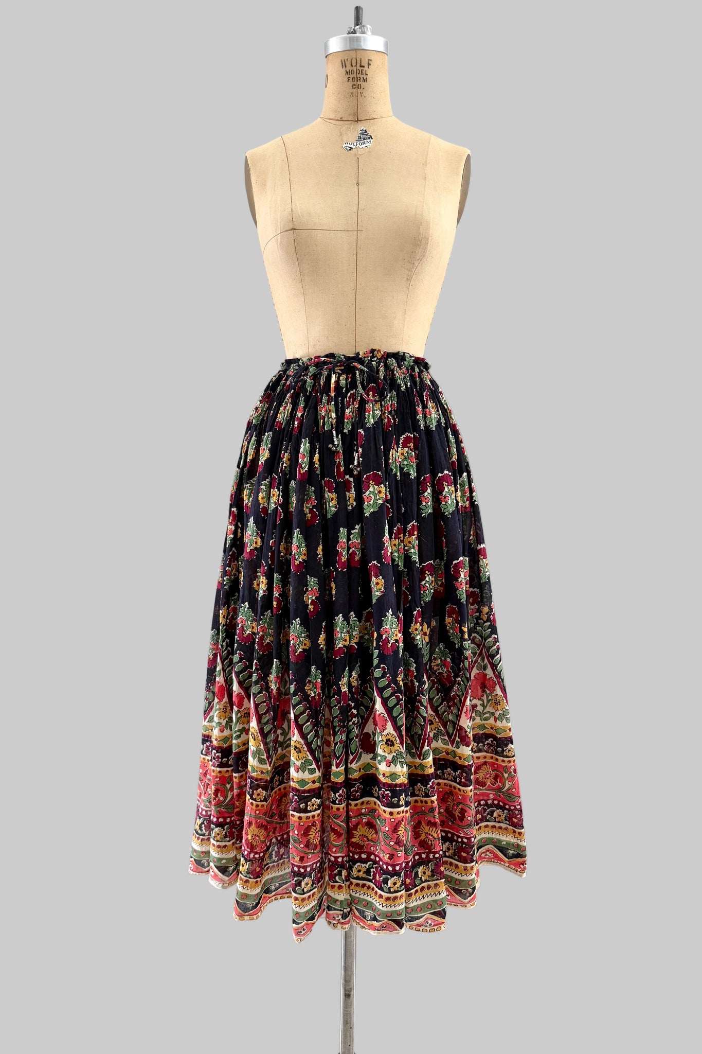 1970s India Skirt