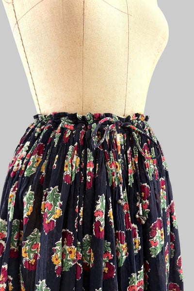 1970s India Skirt