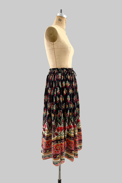 1970s India Skirt