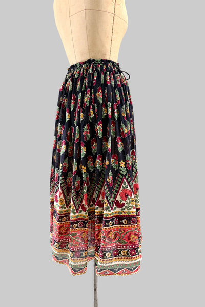 1970s India Skirt