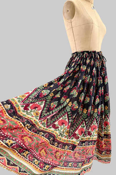 1970s India Skirt