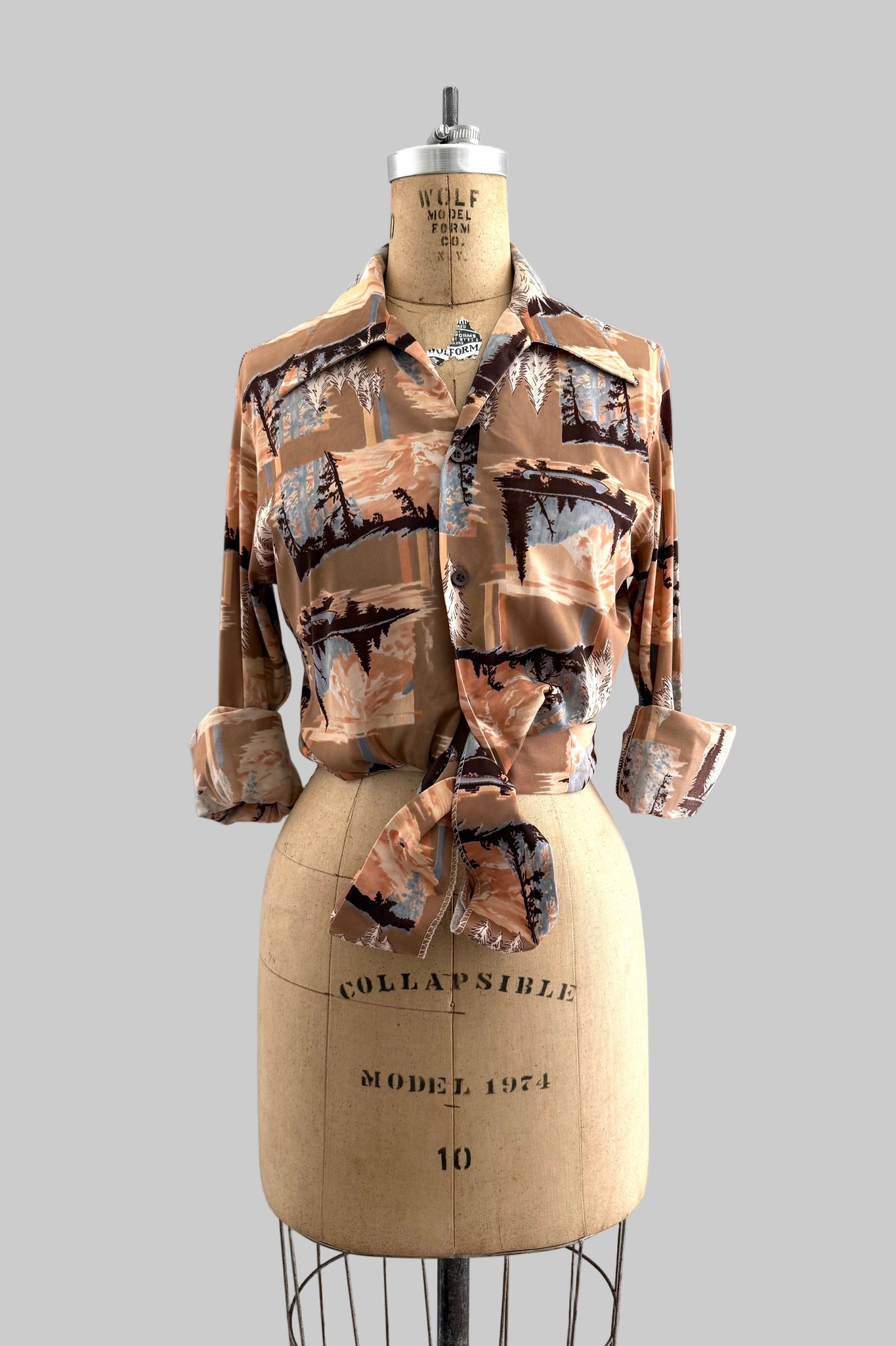 1970s Lake Tahoe Shirt