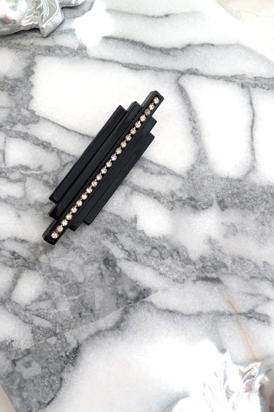Jean Louis Scherrer Perfume Brooch