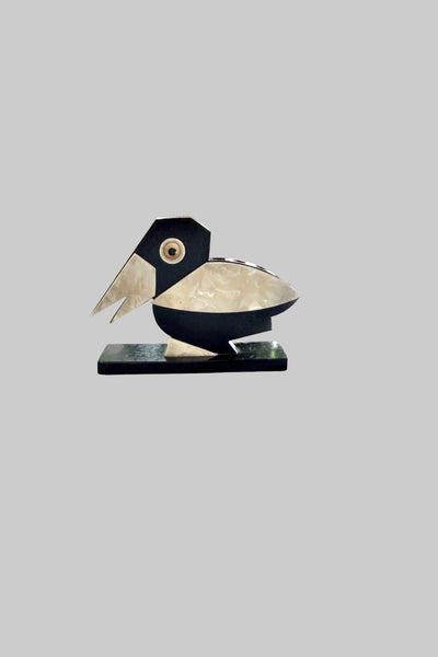 Rare Art Deco Toucan Match Holder