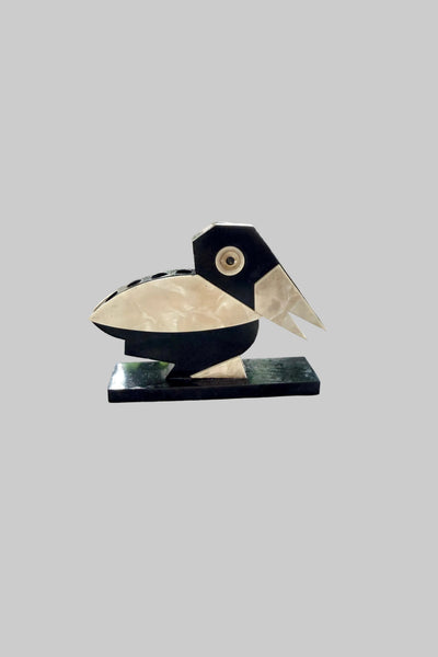 Rare Art Deco Toucan Match Holder